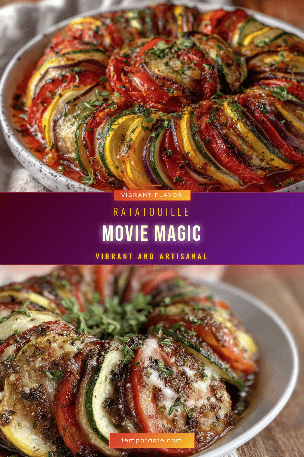 flavorful ratatouille recipe recipe
