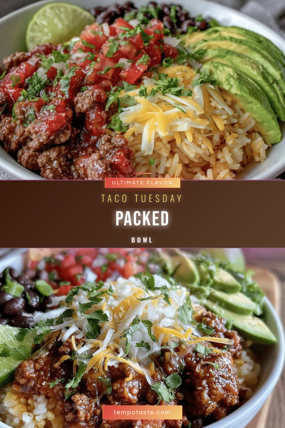 Flavorful Taco Tuesday Bowl recipe