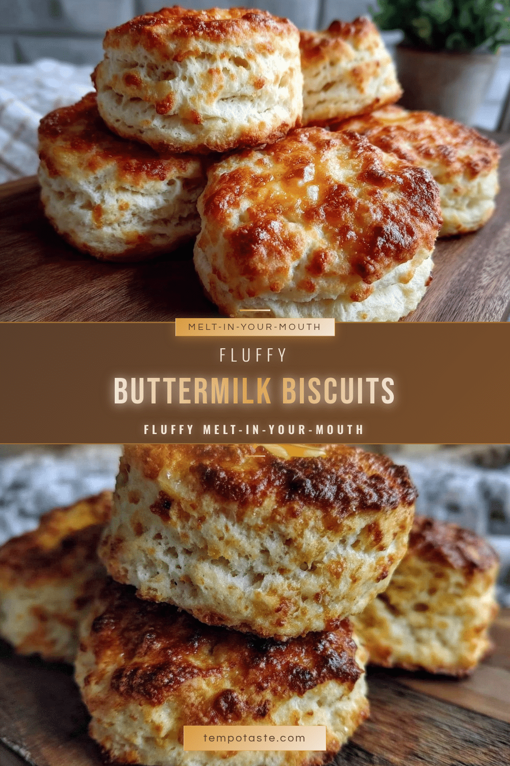 fluffy buttermilk biscuits recipe