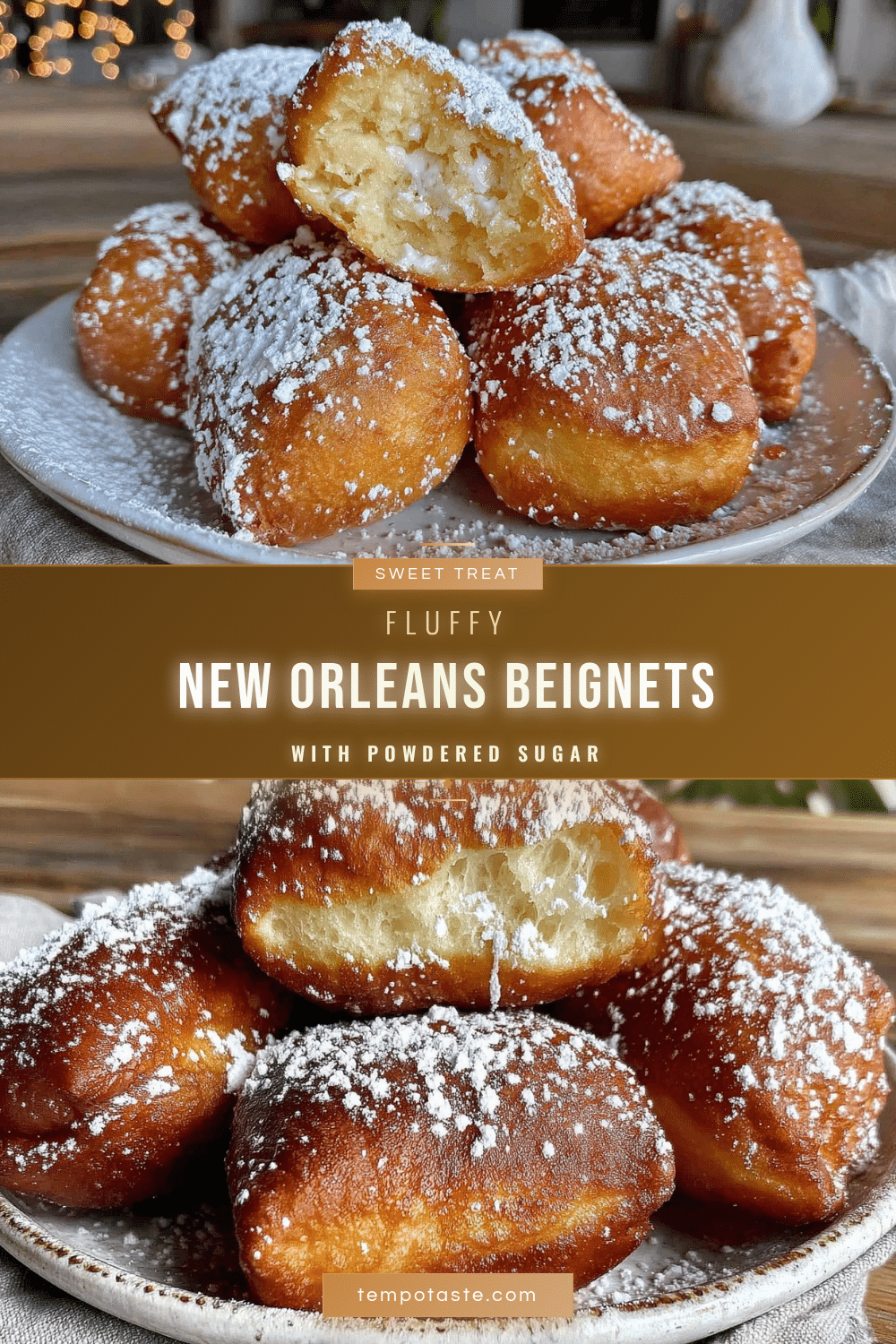 fluffy new orleans beignets recipe