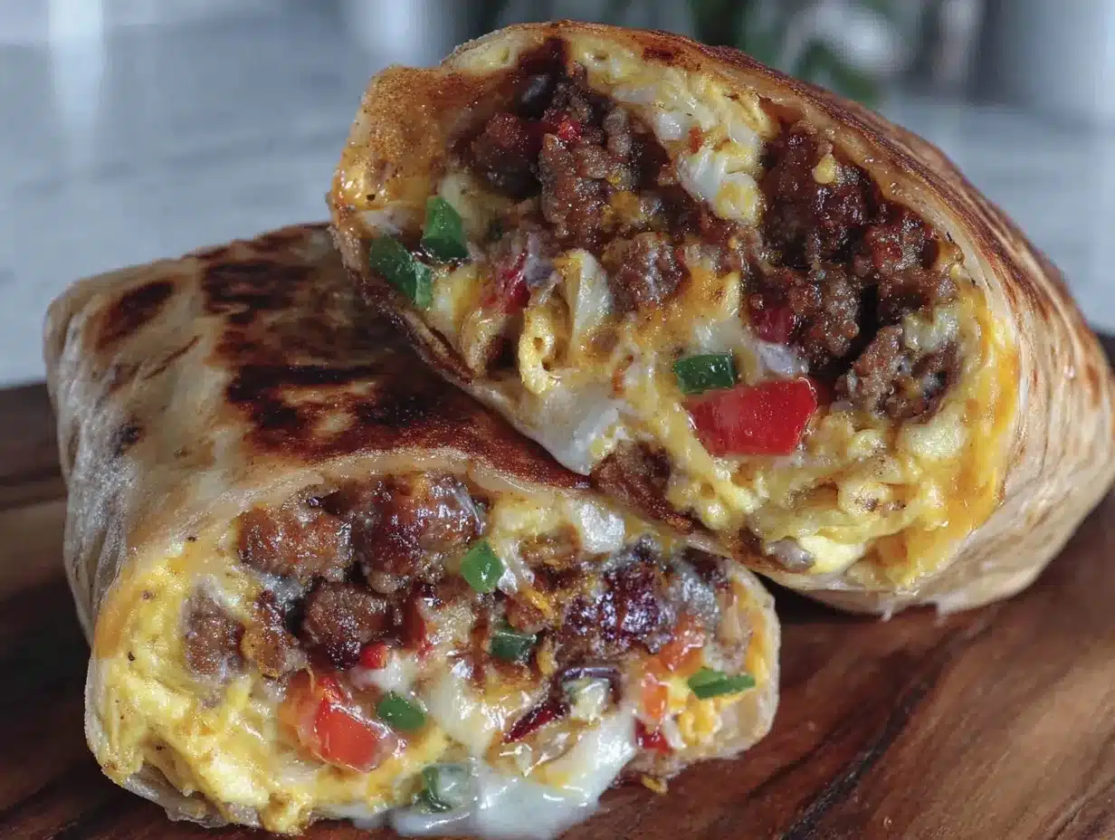 freezer-friendly breakfast burritos preparation steps