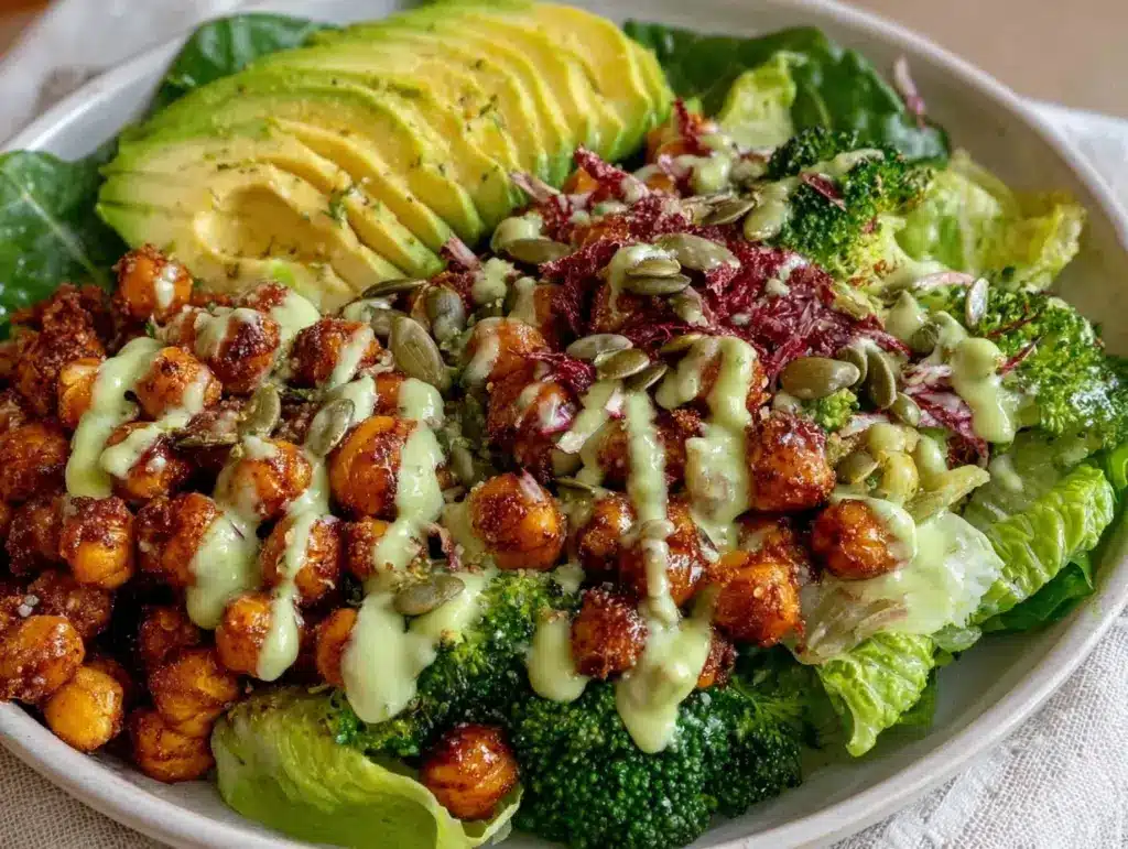 fresh all-green goddess bowl - featured image