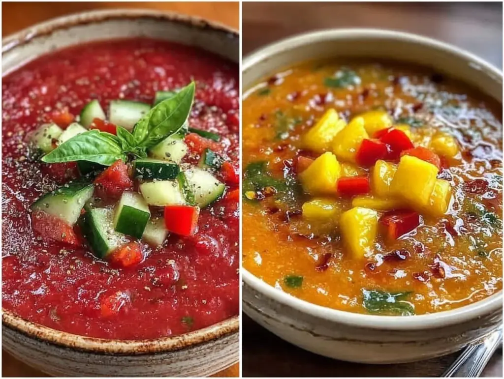 fresh gazpacho recipes - featured image