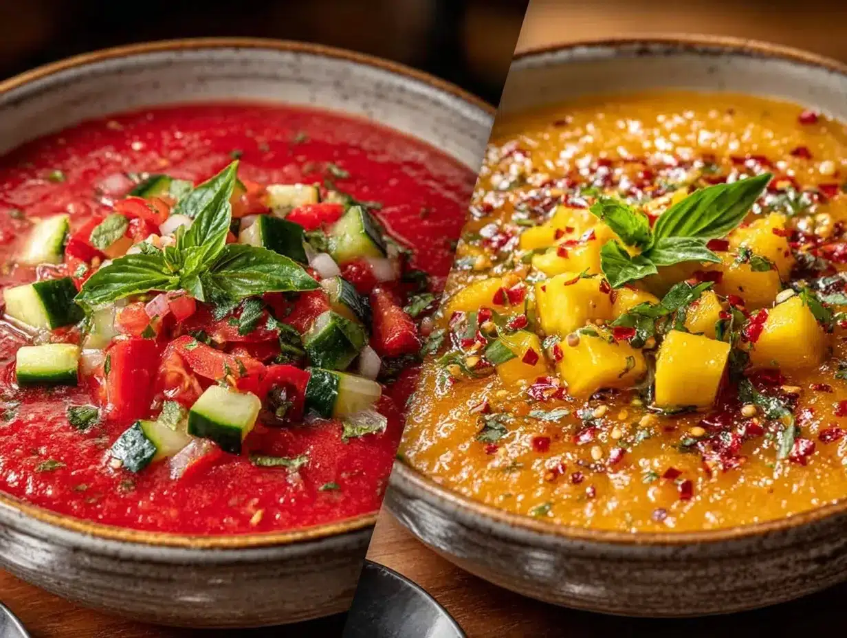 fresh gazpacho recipes preparation steps
