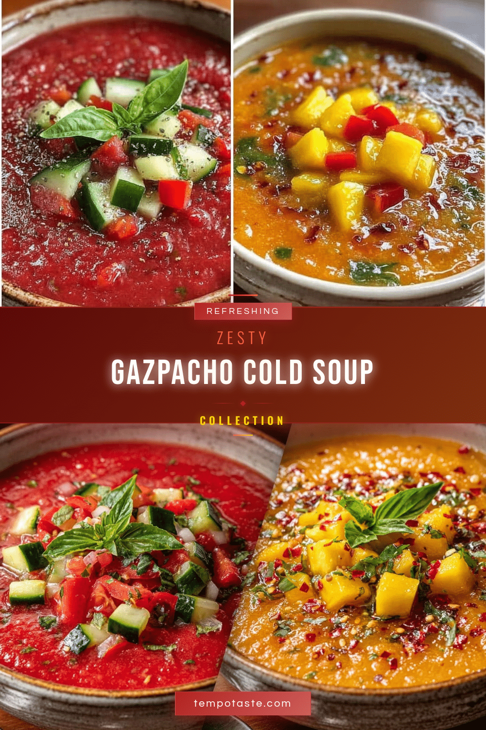 fresh gazpacho recipes recipe