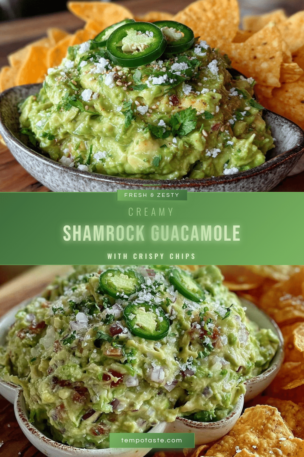 fresh shamrock guacamole recipe recipe
