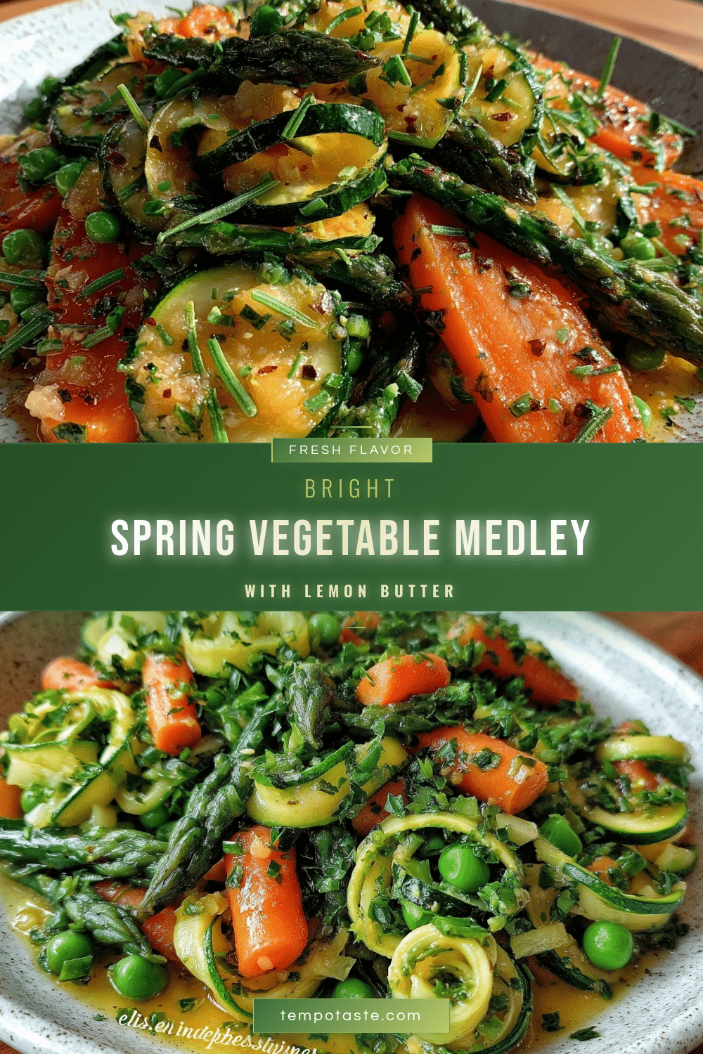 fresh spring vegetable medley recipe