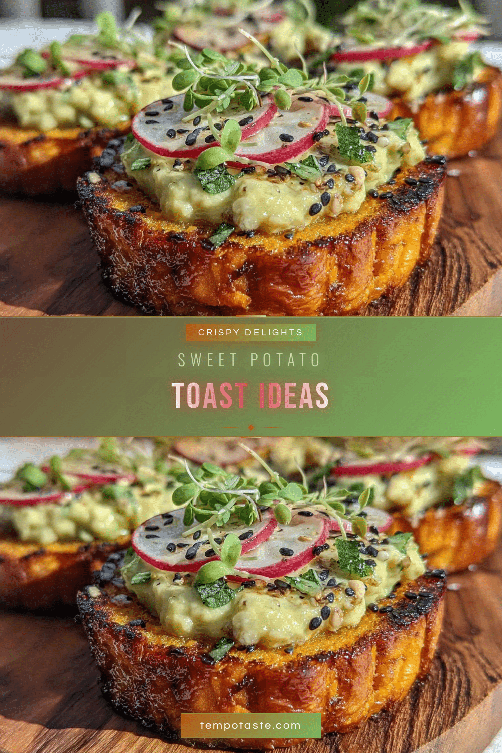 fresh sweet potato toast recipe recipe