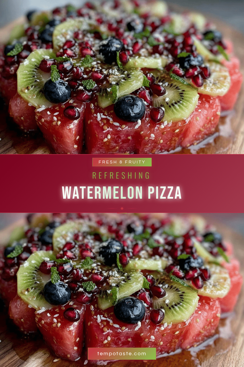 fresh watermelon pizza recipe