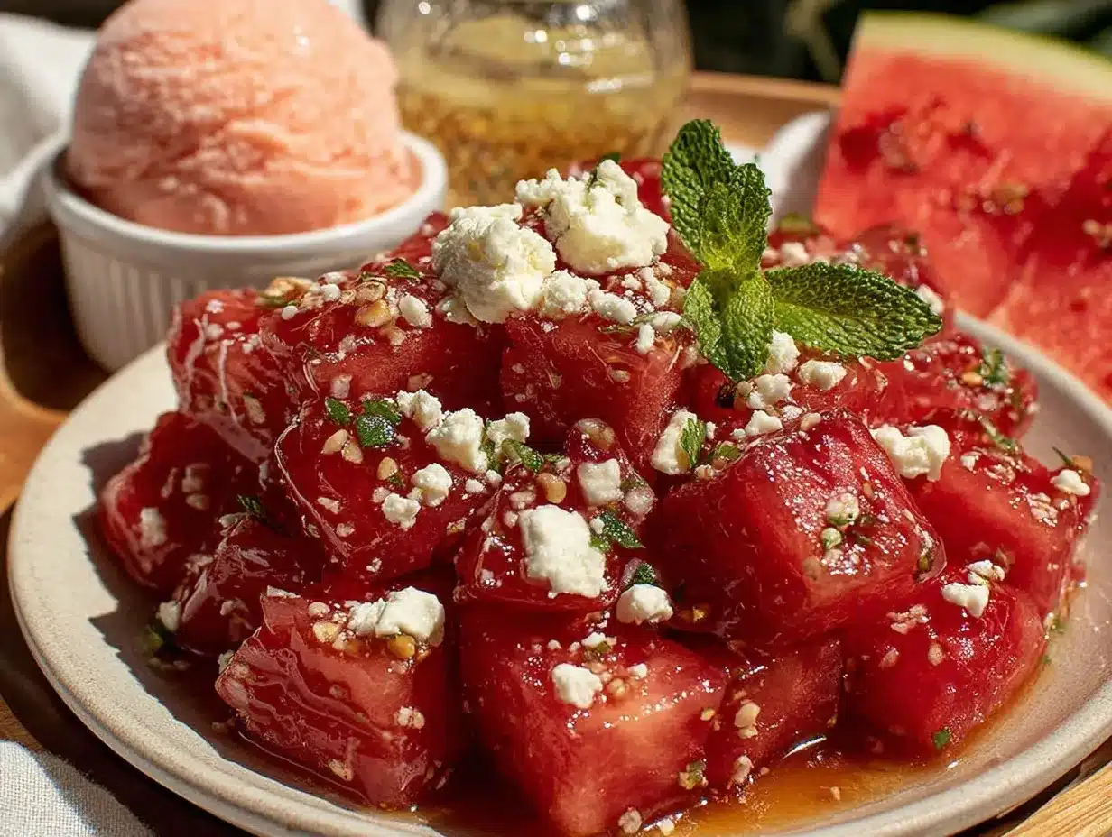 fresh watermelon recipes preparation steps