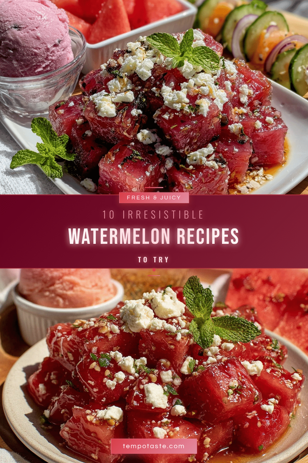 fresh watermelon recipes recipe