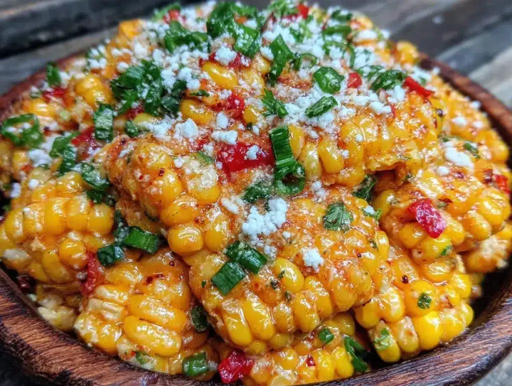 fresh wholesome corn salad - featured image