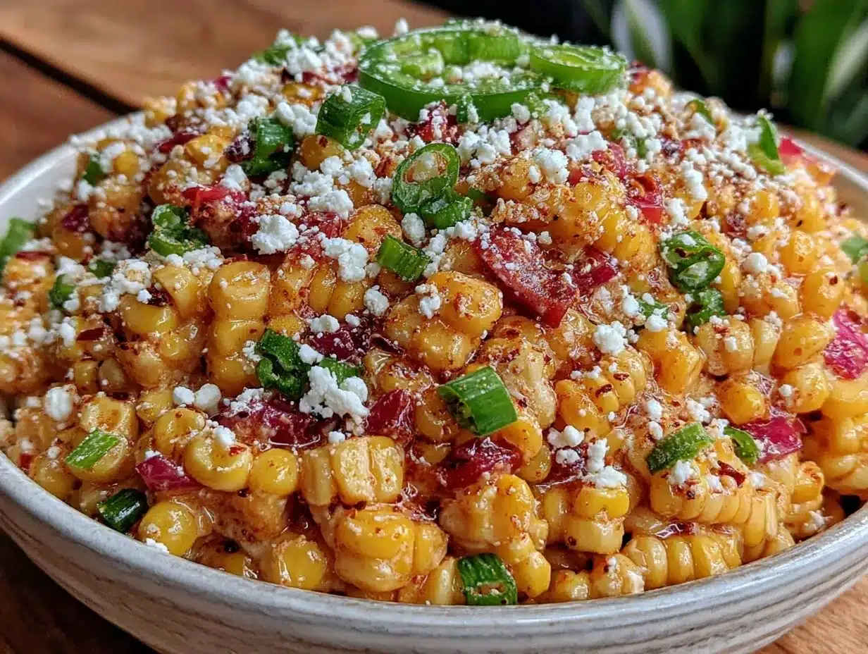 fresh wholesome corn salad preparation steps