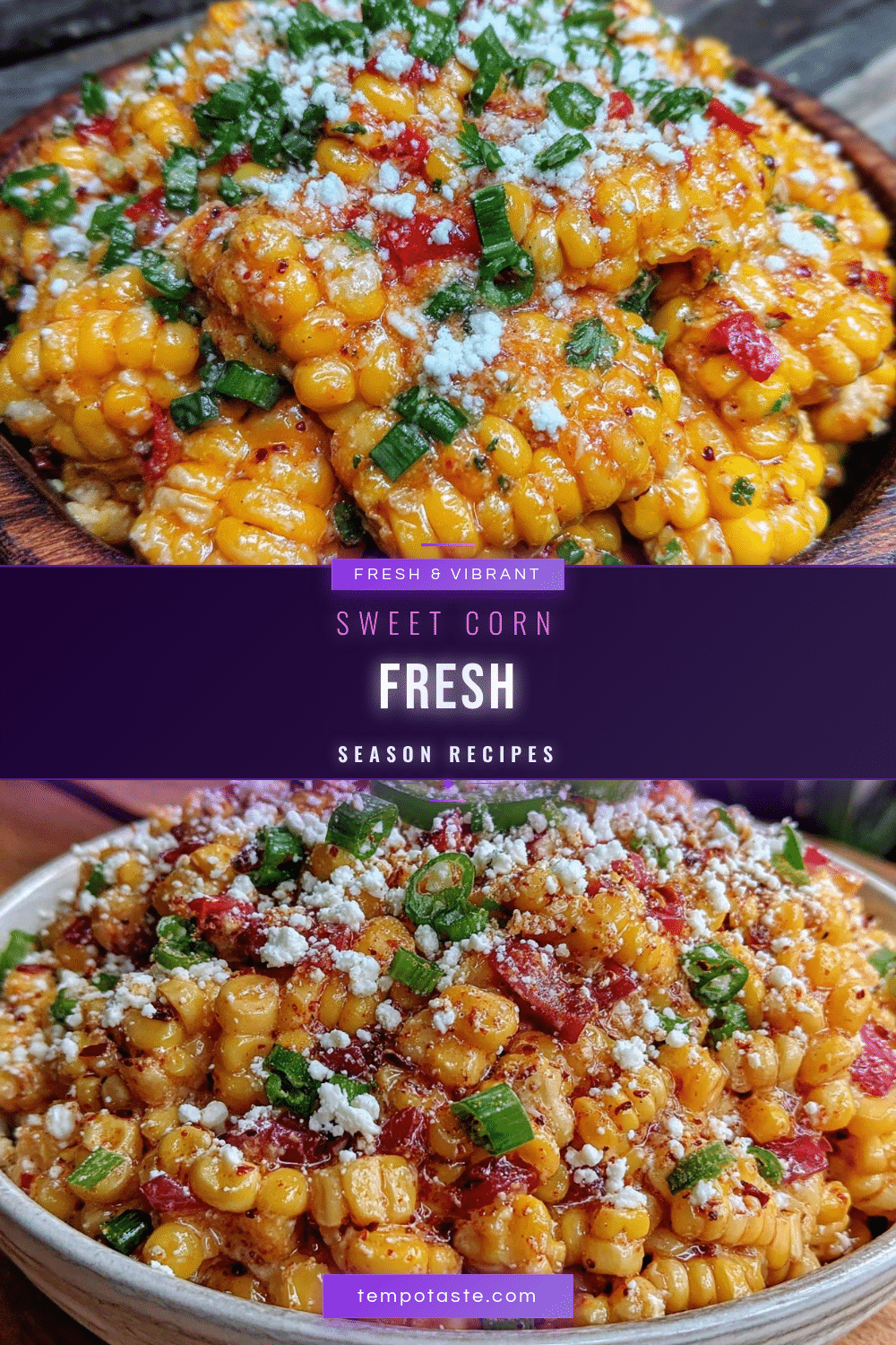 fresh wholesome corn salad recipe