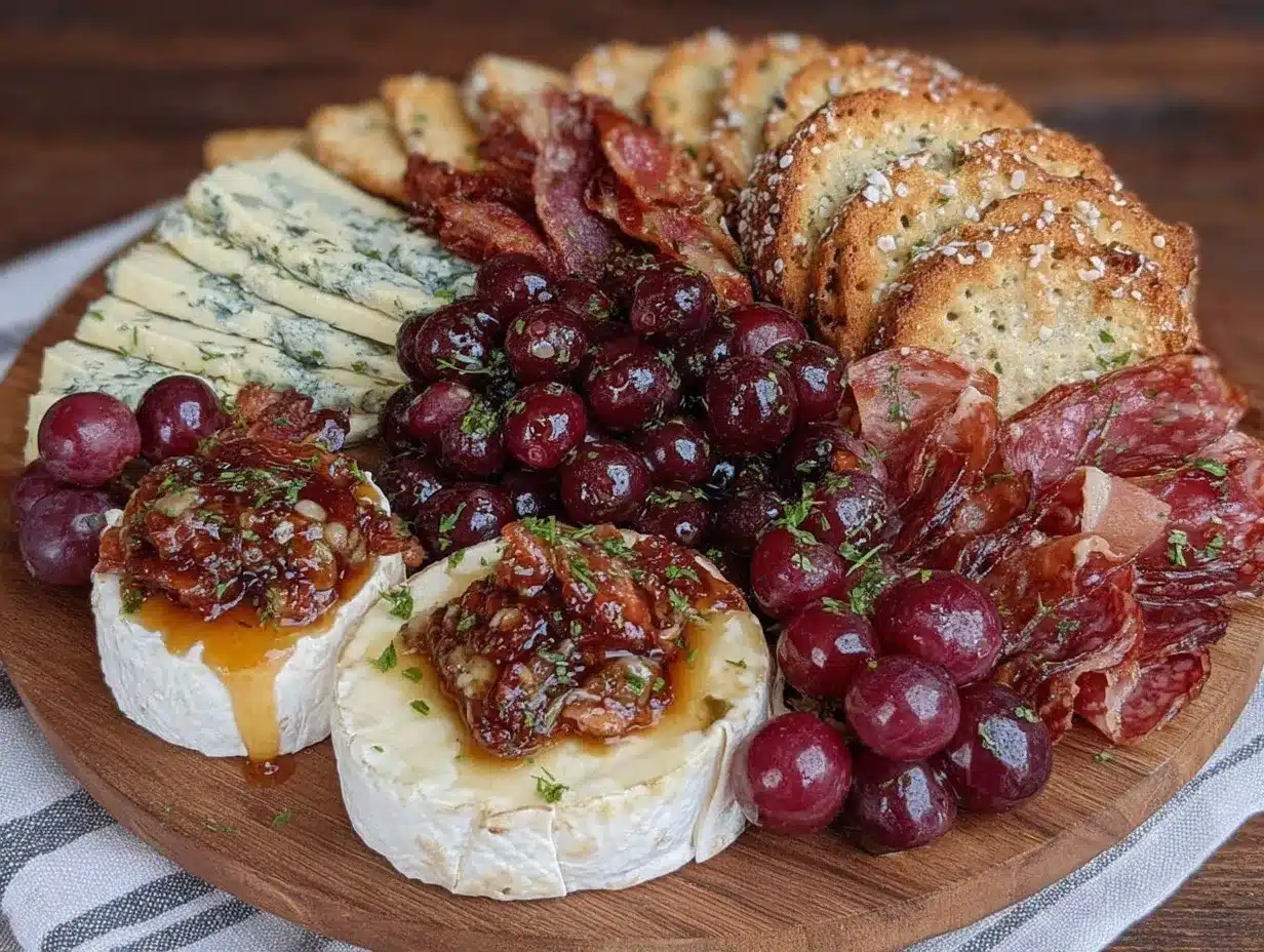 Gen Z Charcuterie preparation steps