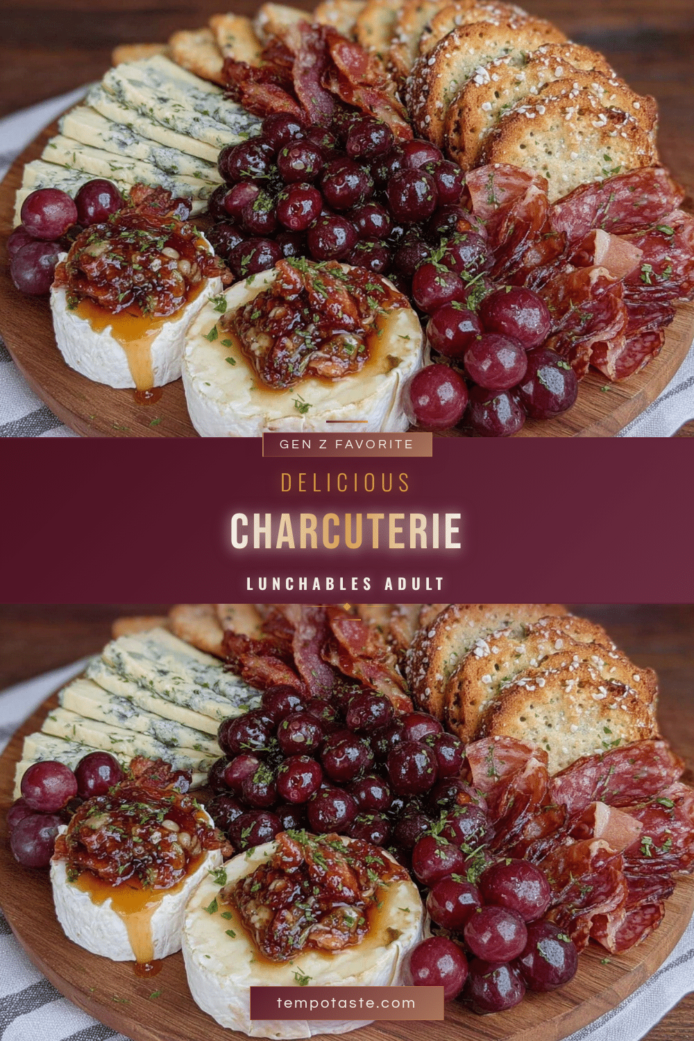 Gen Z Charcuterie recipe