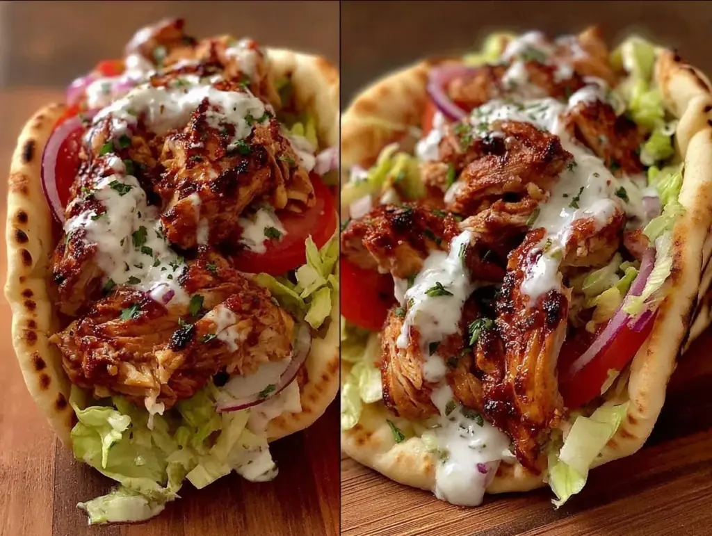 Greek Chicken Gyros - featured image