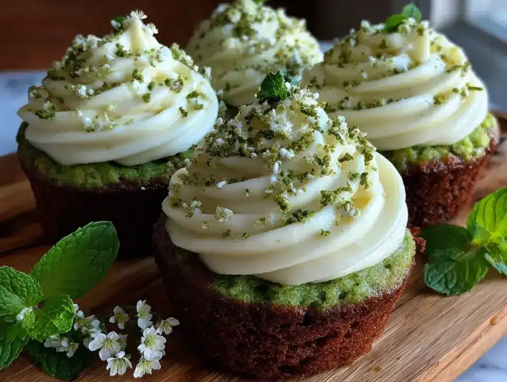 green velvet cupcakes - featured image
