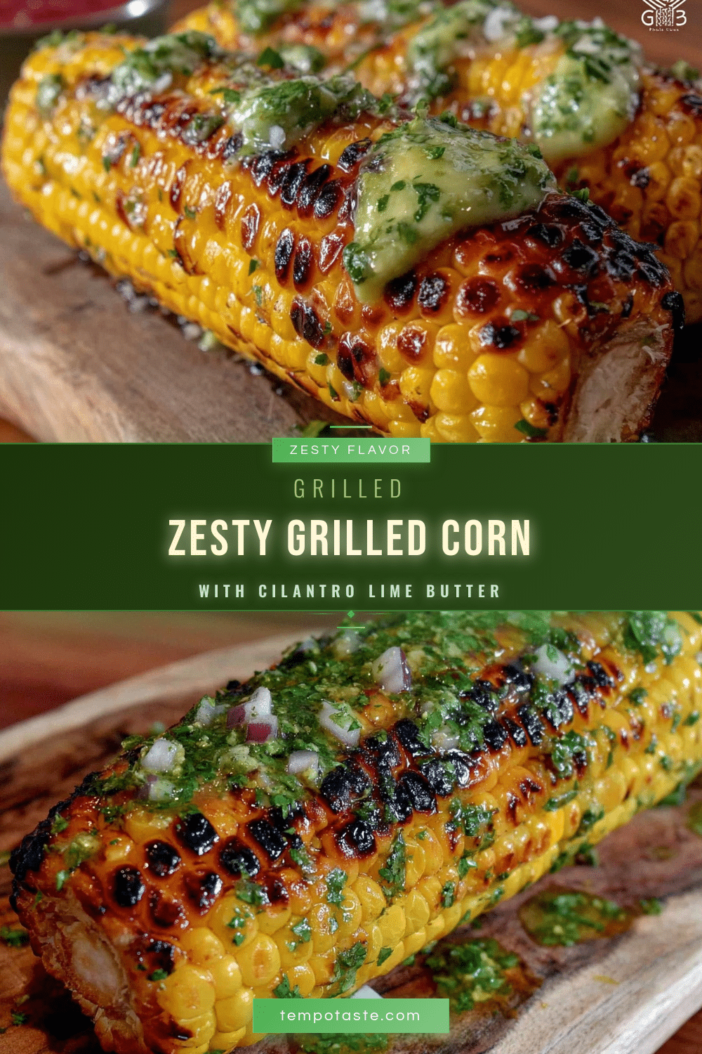 grilled corn with cilantro lime butter recipe