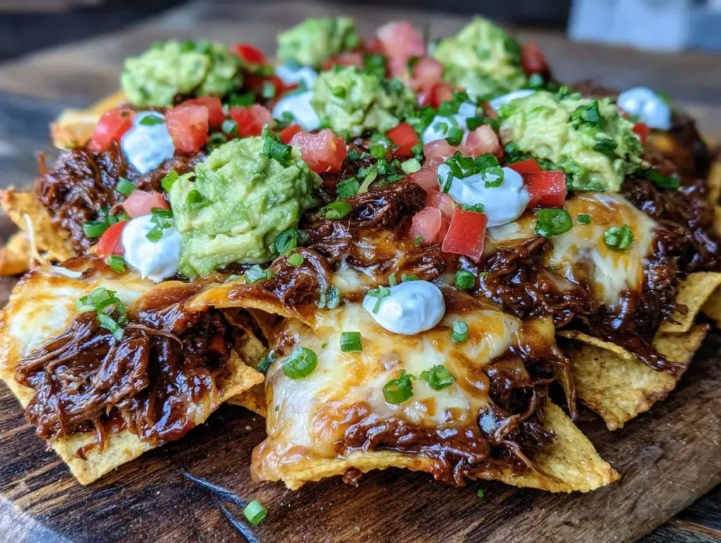 guinness beef nachos - featured image