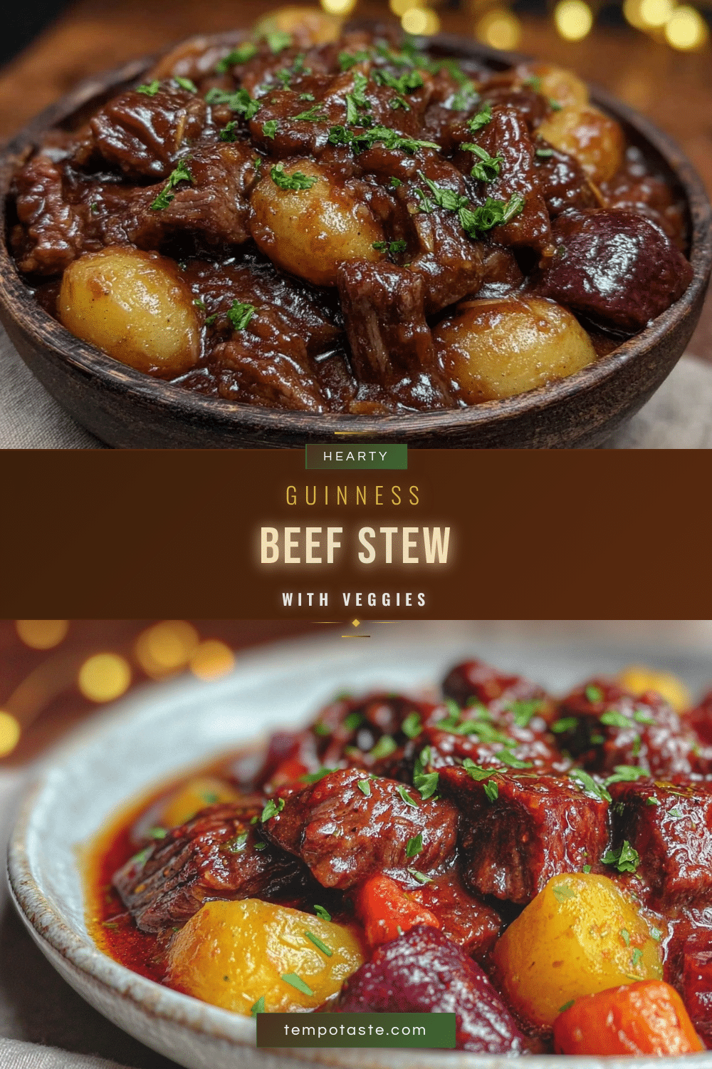 Guinness beef stew recipe