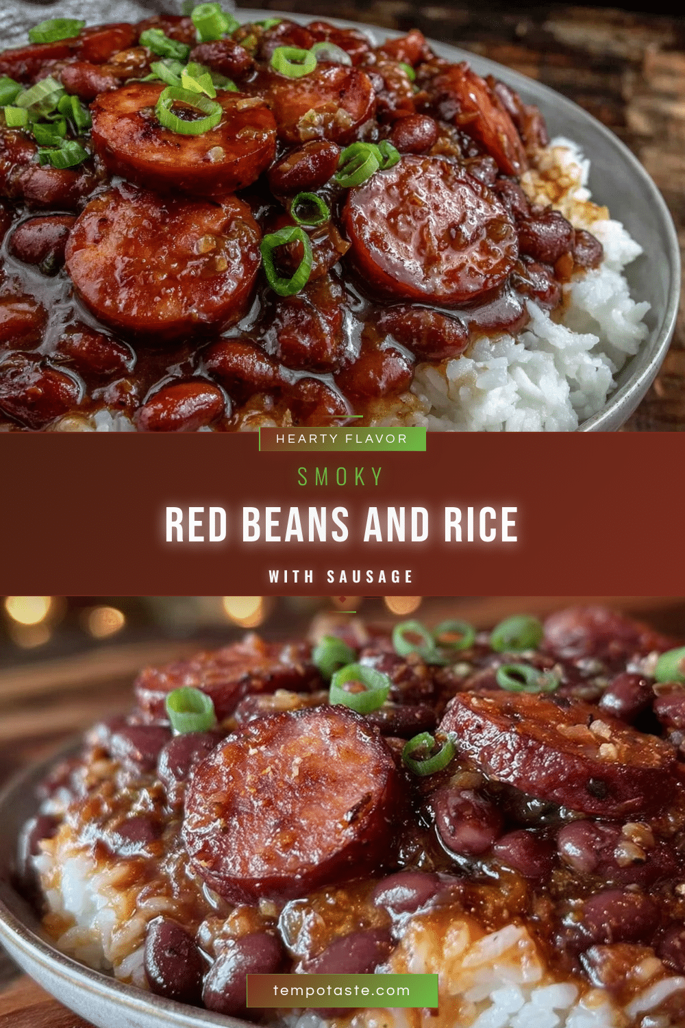 hearty red beans and rice recipe
