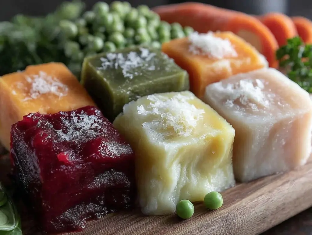homemade baby food portion cubes - featured image