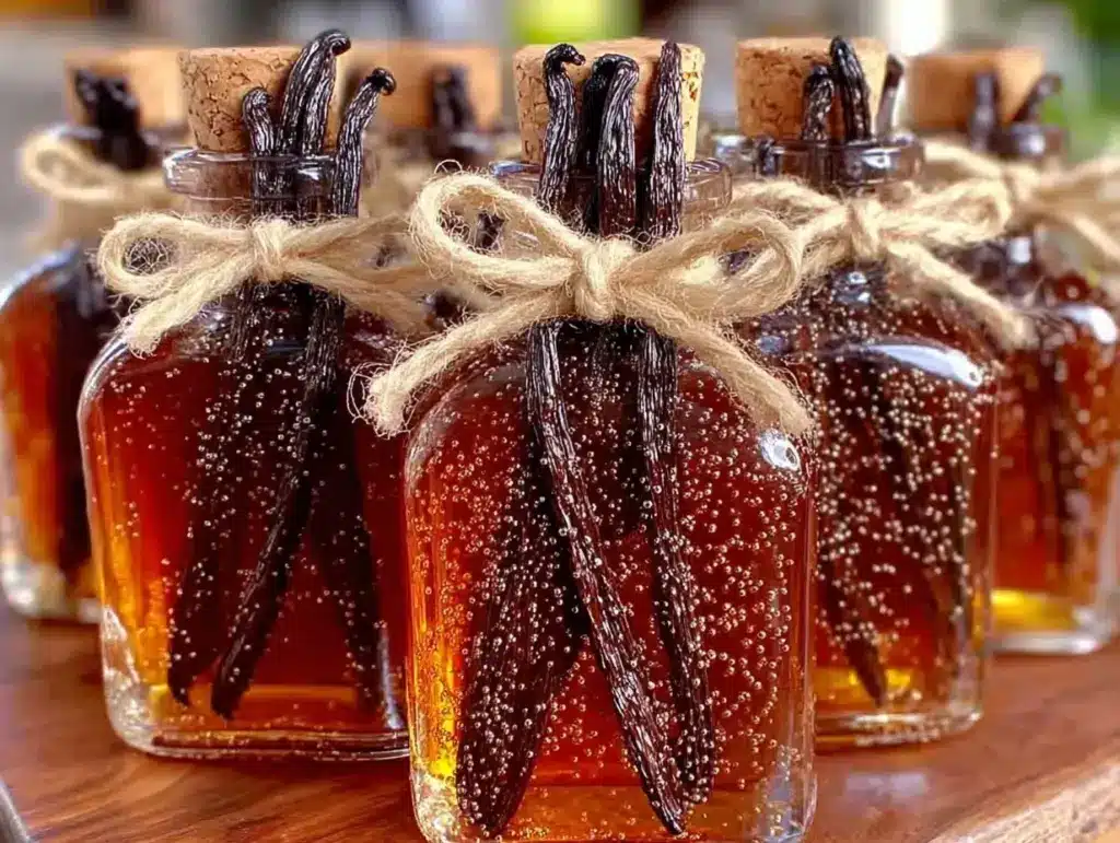homemade vanilla extract - featured image