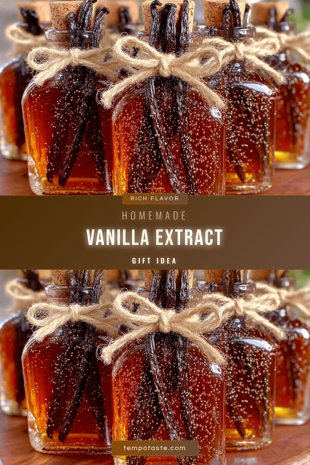 homemade vanilla extract recipe