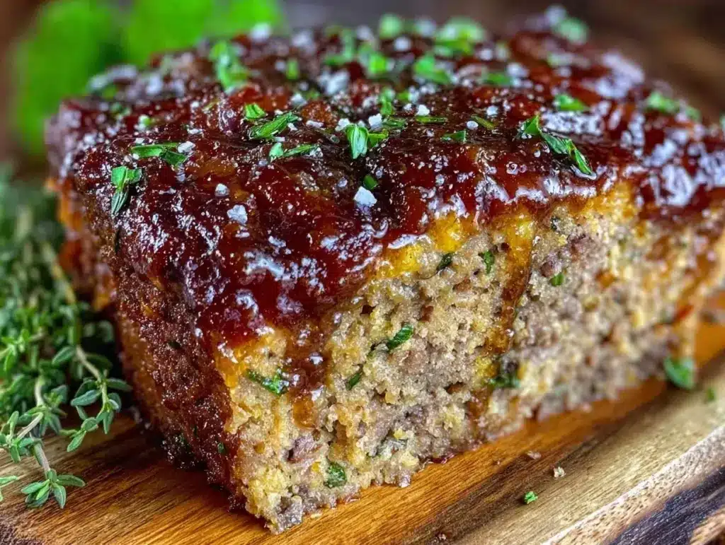 homestyle meatloaf recipe - featured image