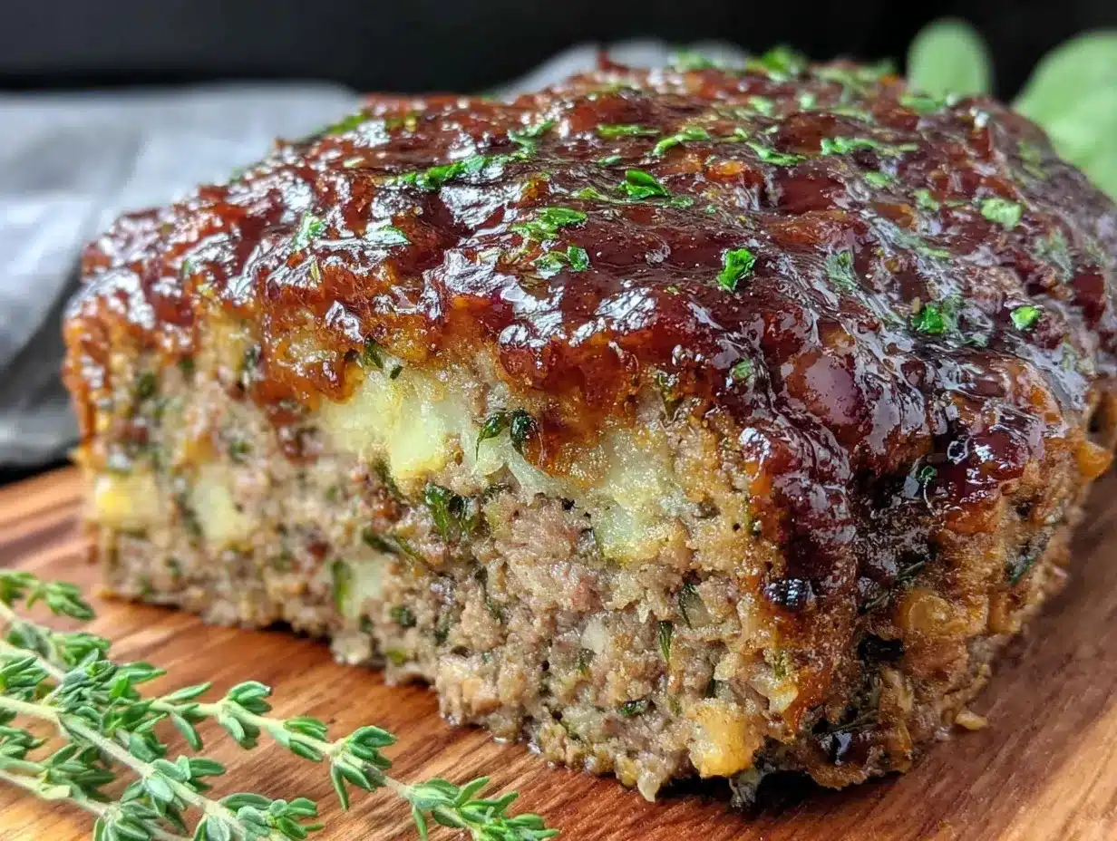 homestyle meatloaf recipe preparation steps