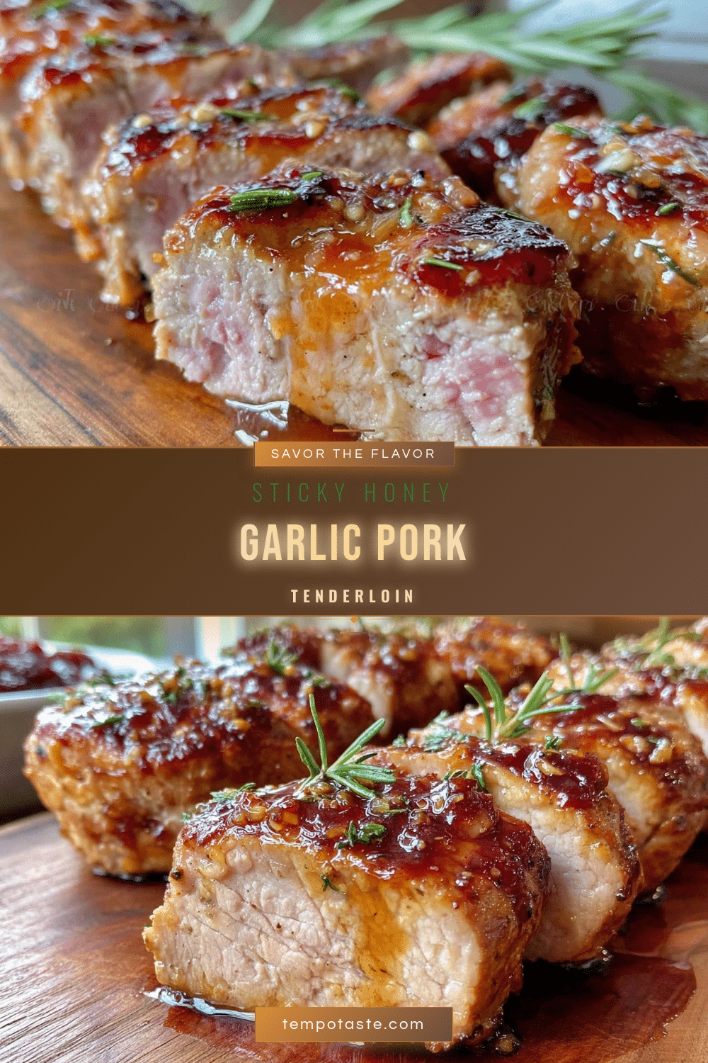 honey garlic pork tenderloin recipe