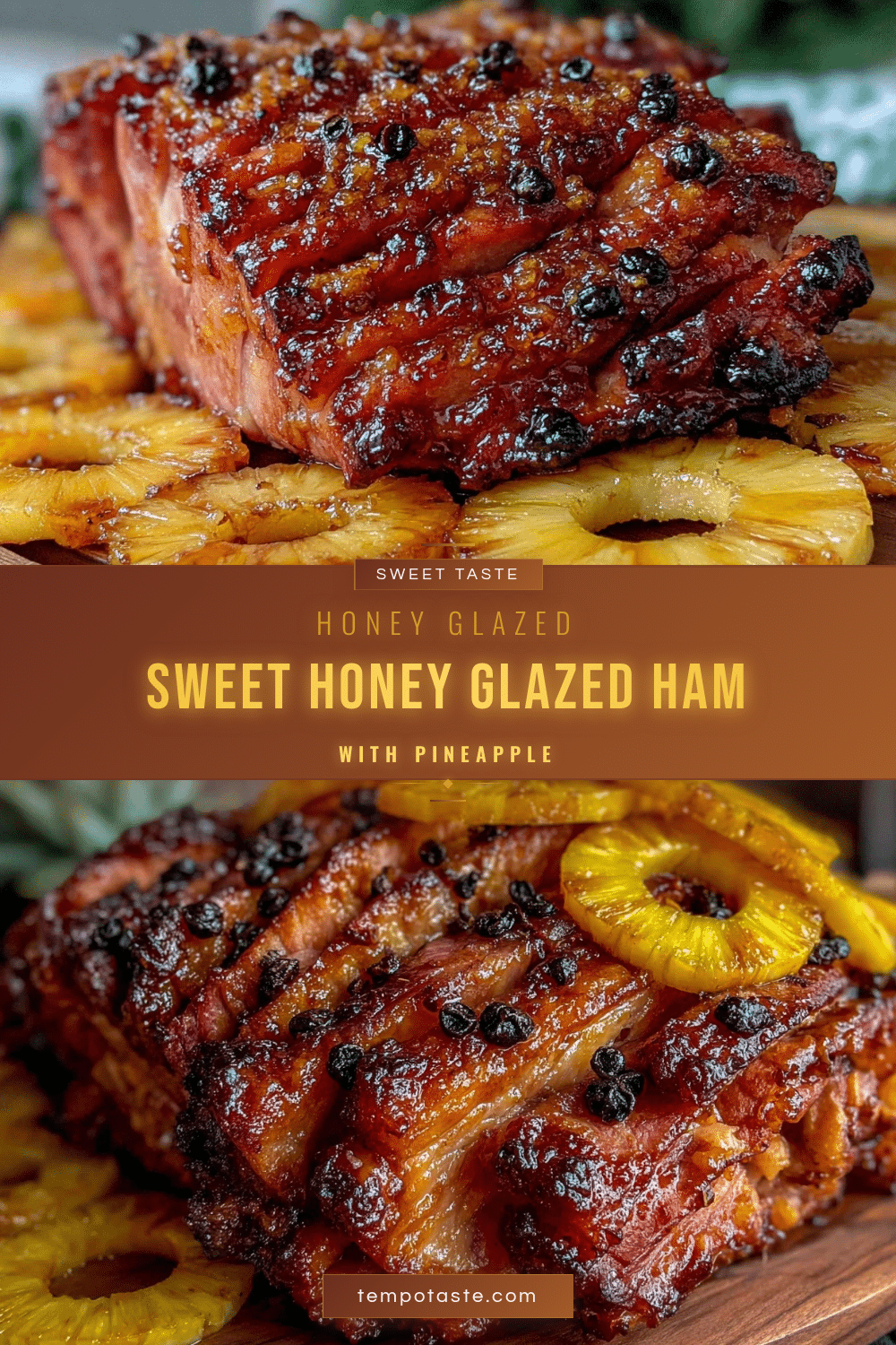 honey glazed ham recipe