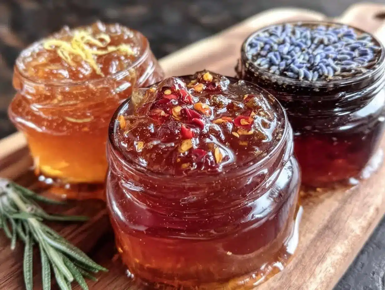 infused honey recipe preparation steps