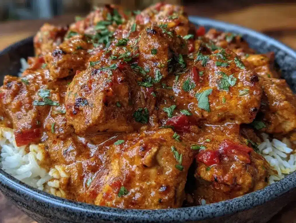 Instant Pot butter chicken - featured image
