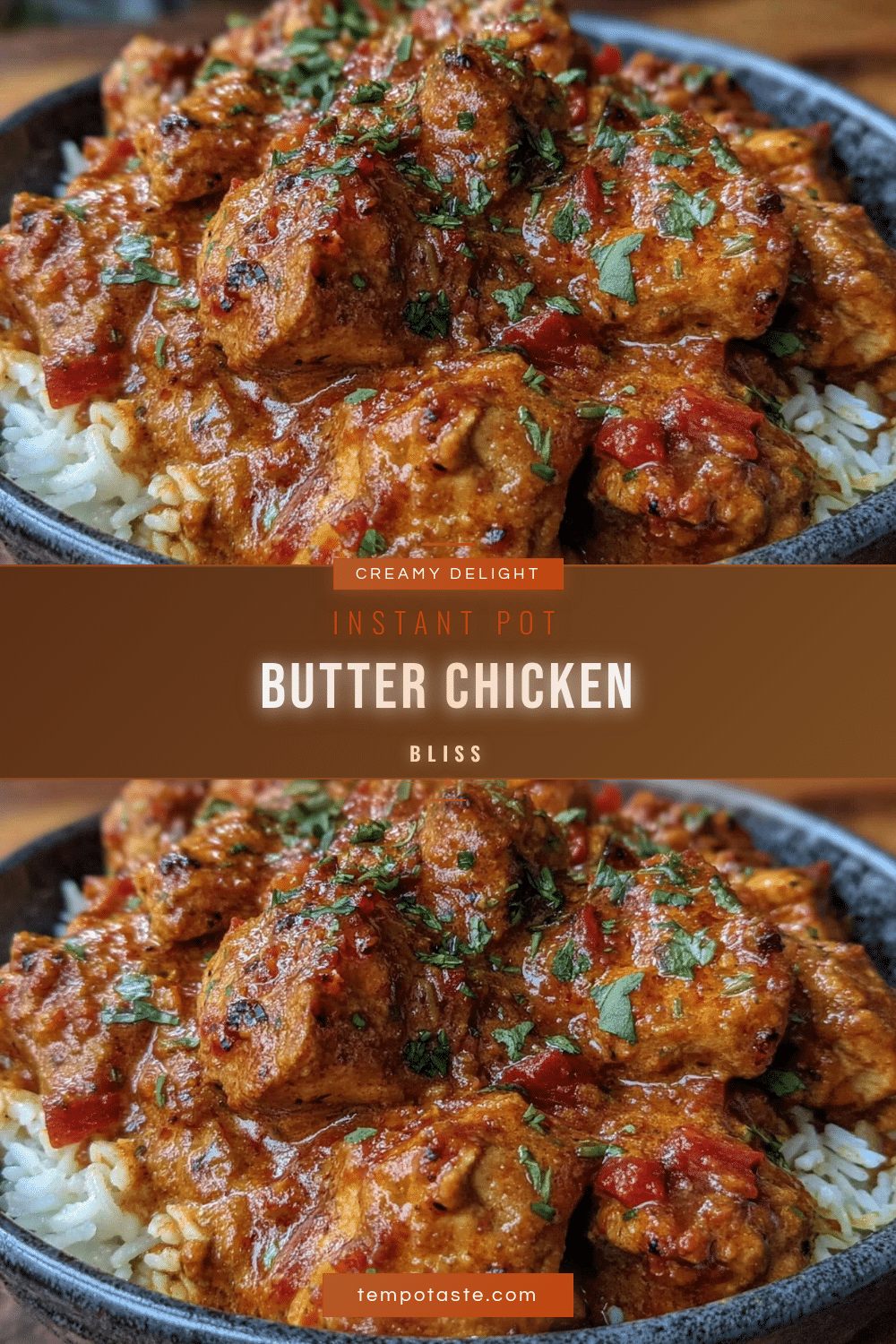 Instant Pot butter chicken recipe