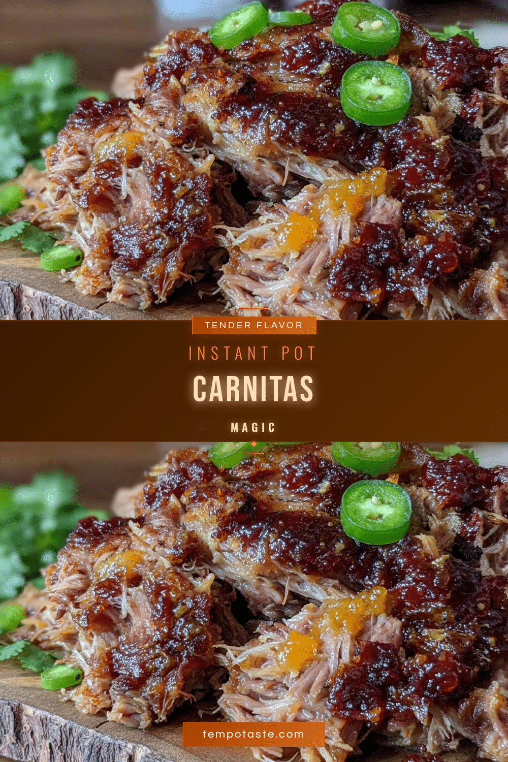 Instant Pot Carnitas recipe