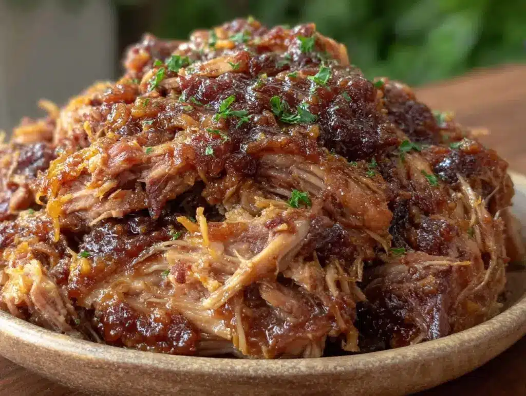instant pot pulled pork - featured image
