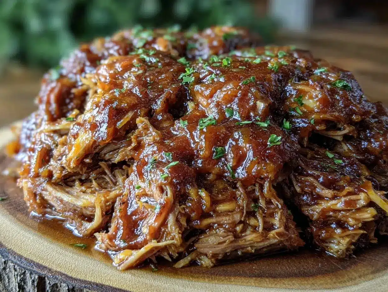 instant pot pulled pork preparation steps