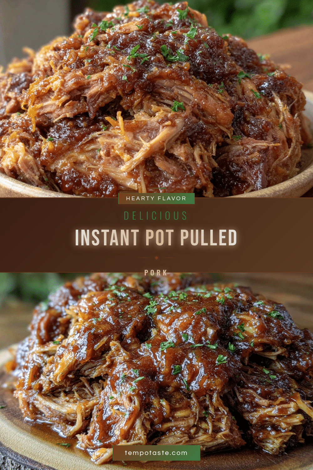 instant pot pulled pork recipe
