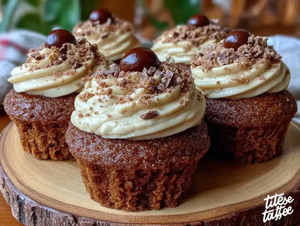 Irish coffee cupcakes - featured image