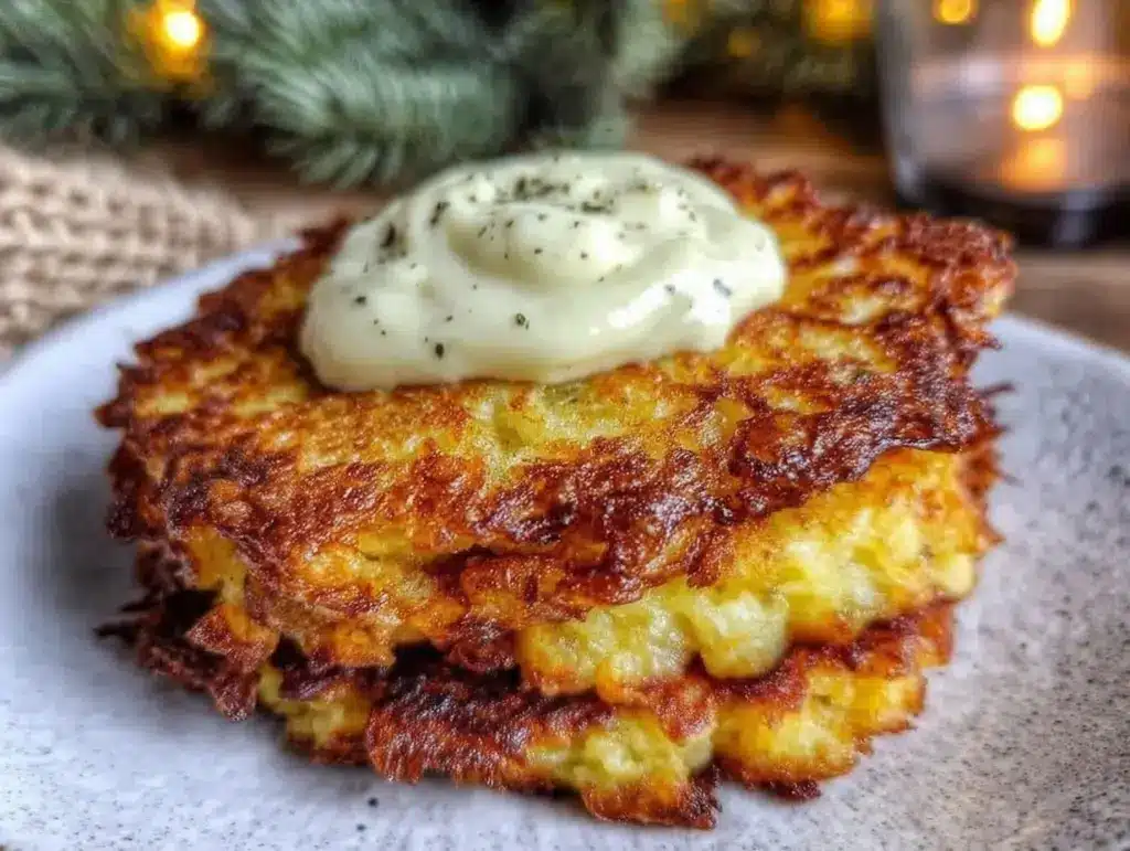 irish potato pancakes - featured image