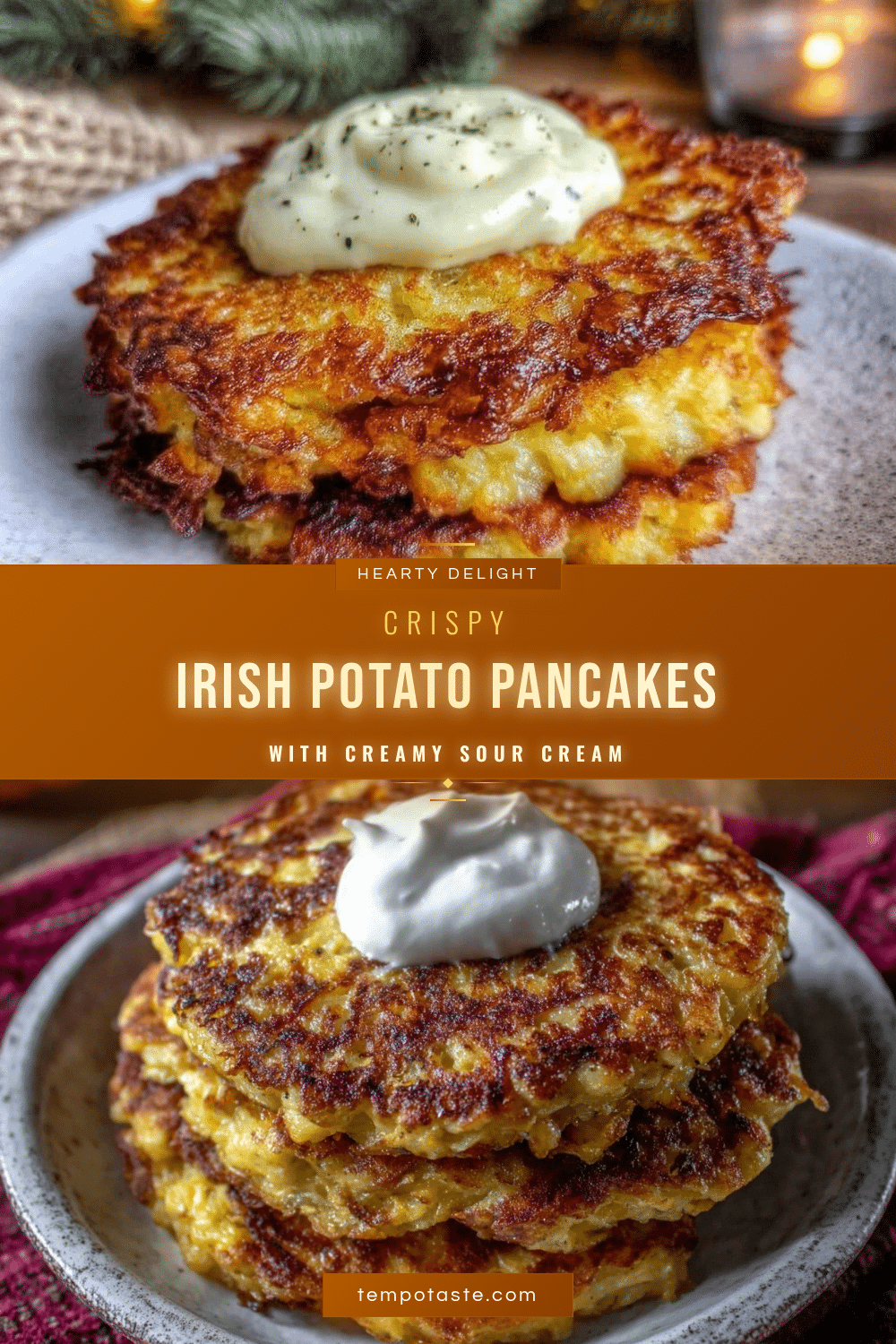 irish potato pancakes recipe