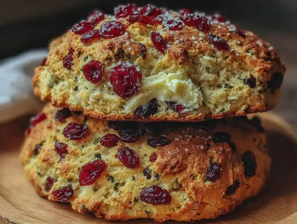 irish soda bread with raisins - featured image