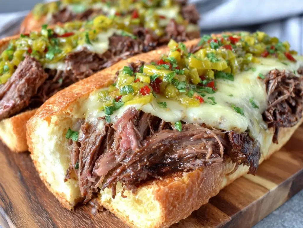 Italian beef sandwich - featured image