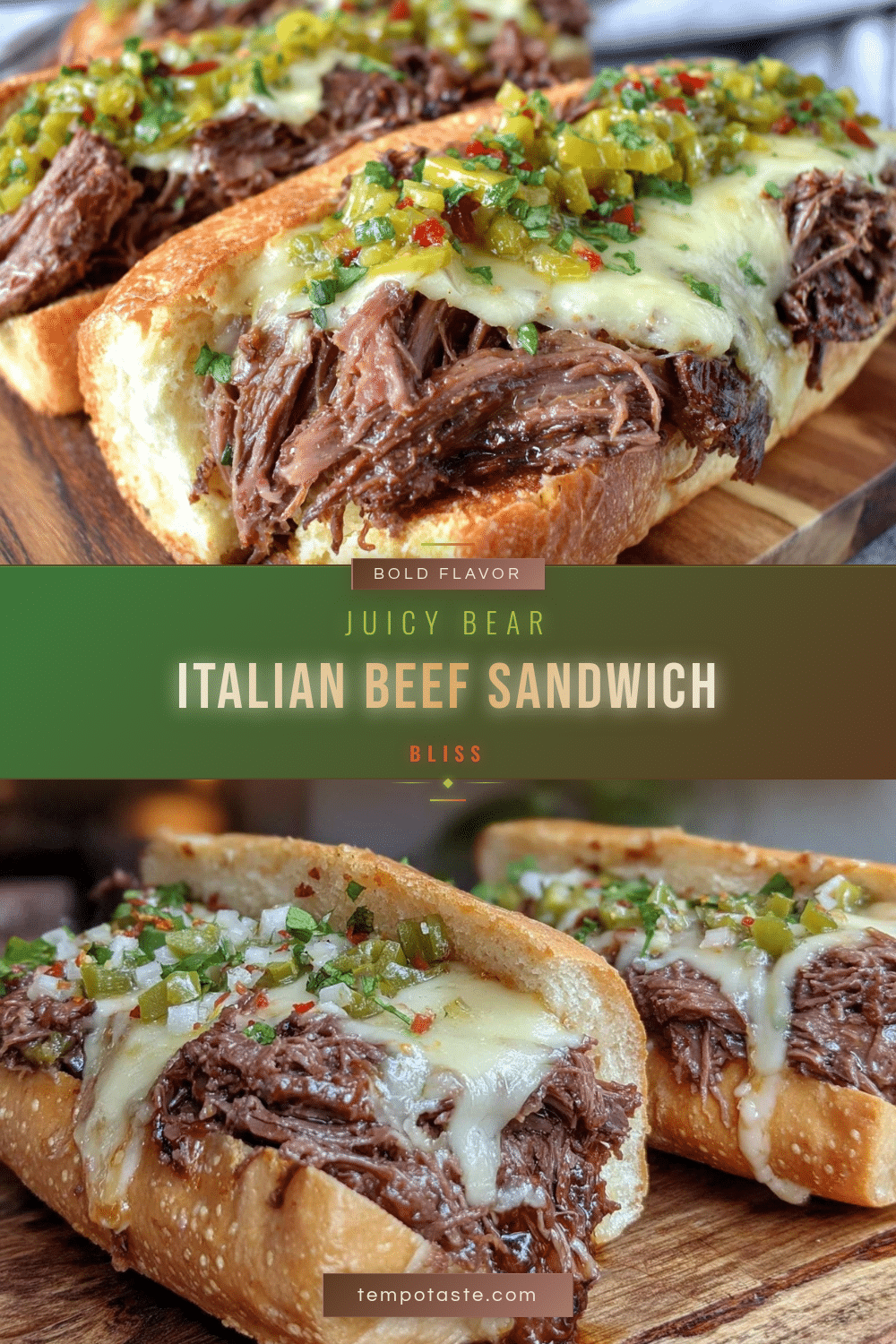 Italian beef sandwich recipe