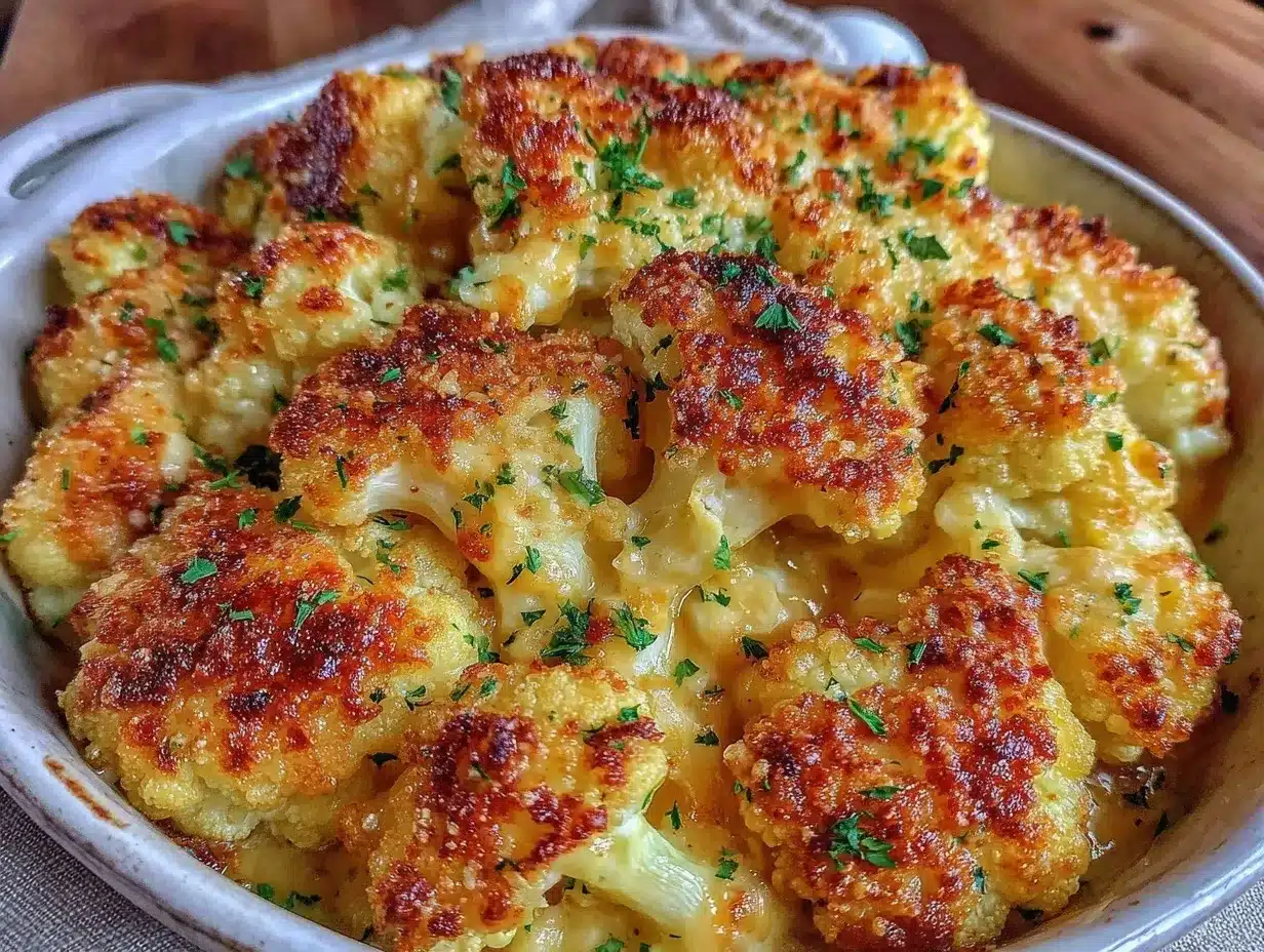 keto cauliflower mac and cheese preparation steps