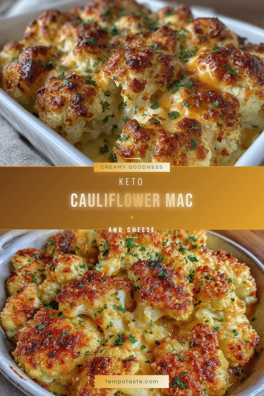 keto cauliflower mac and cheese recipe