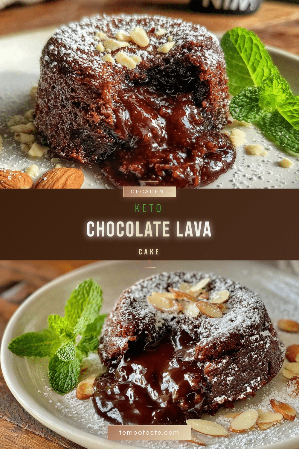 keto chocolate lava cake recipe
