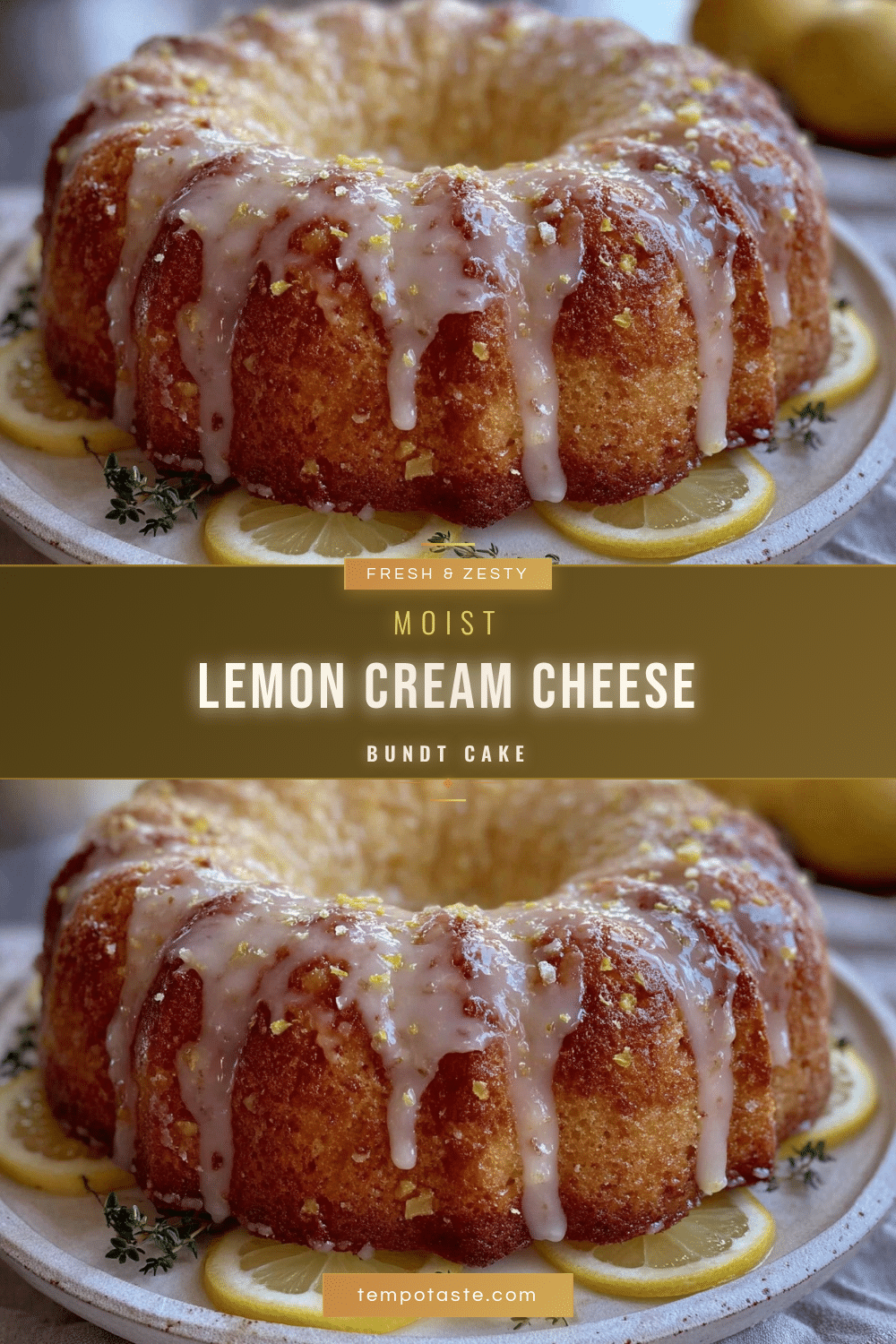 lemon cream cheese bundt cake recipe